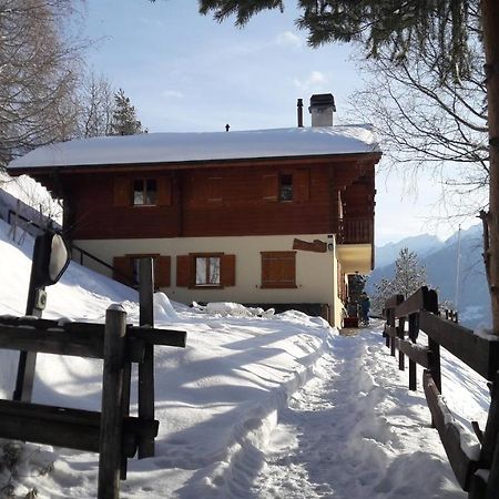 Chalet Faigaux Veysonnaz Exterior photo
