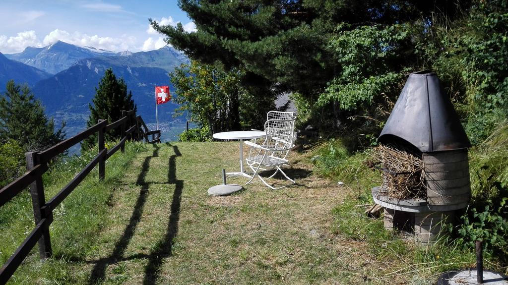 Chalet Faigaux Veysonnaz Exterior photo